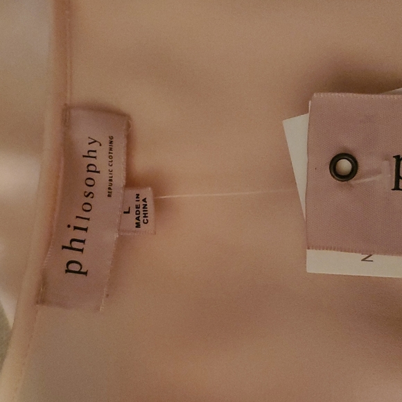 Philosophy Top - Picture 5 of 6